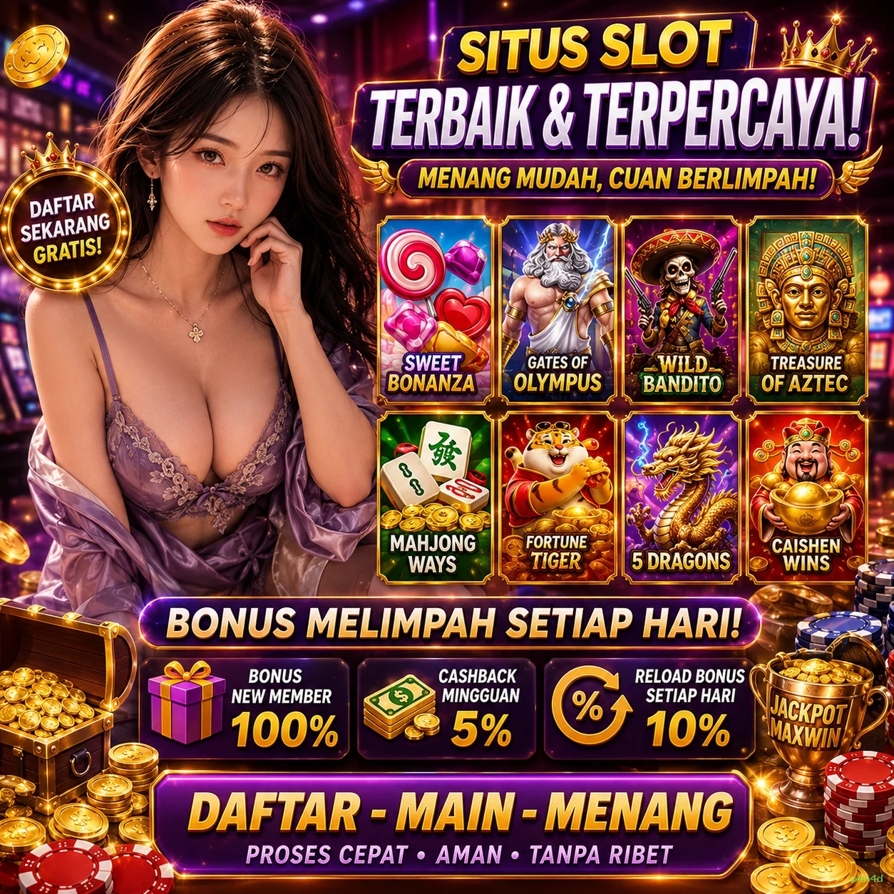 pen4d Tutorial Pemain
