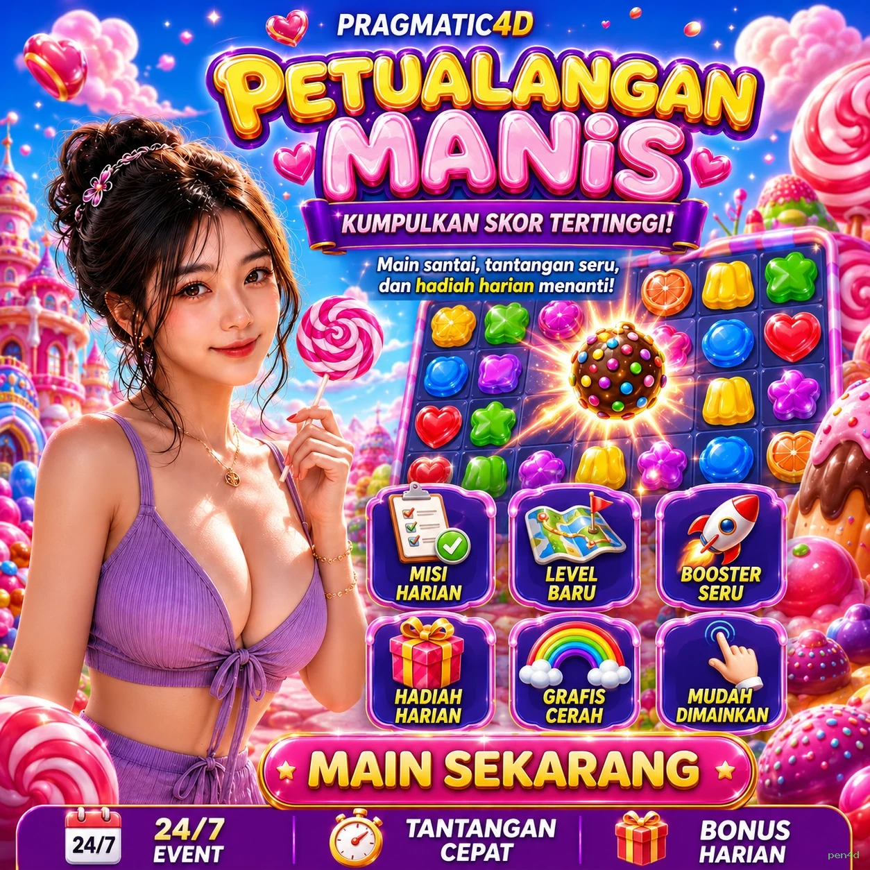 pen4d Forum Pemain